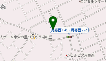 平和公園野球場の地図画像