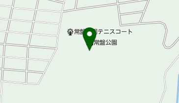 常盤公園野球場の地図画像