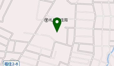 福住ふれあい公園野球場の地図画像