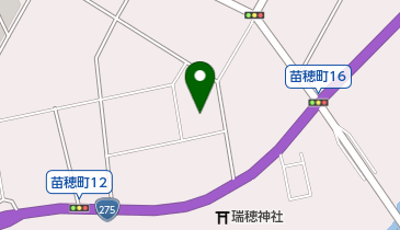 雁来公園野球場の地図画像