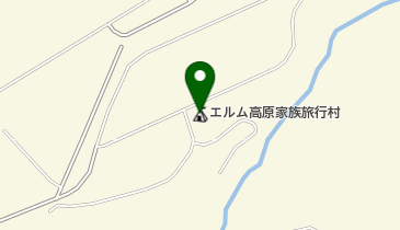 エルム高原家族旅行村の地図画像