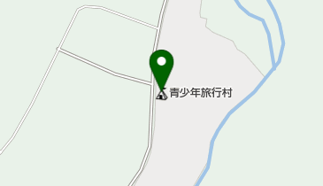 熊石青少年旅行村の地図画像