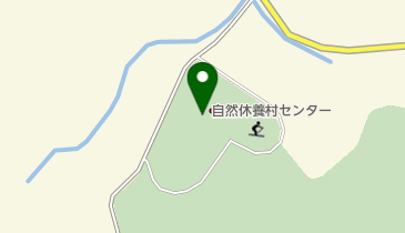 北見市自然休養村センターの地図画像
