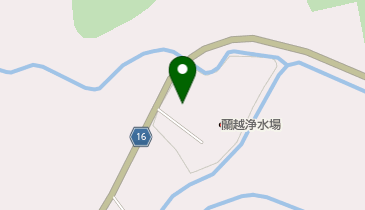 ナイベツ川湧水の地図画像