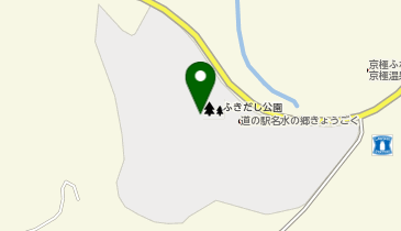 羊蹄のふきだし湧水の地図画像