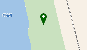 湿性植物群落女満別湿原の地図画像