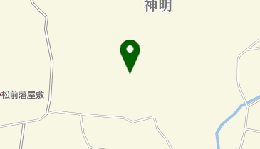 ボタン園の地図画像