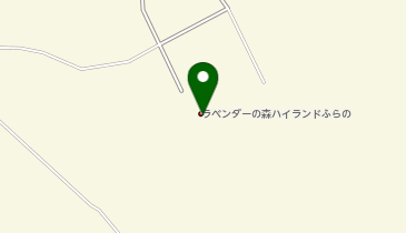 ラベンダーの森ハイランドふらのの地図画像