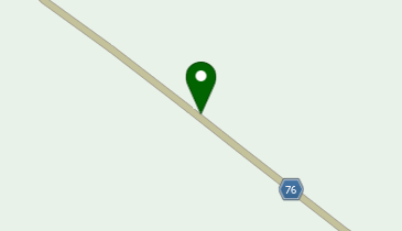 網走市自然休養林の地図画像