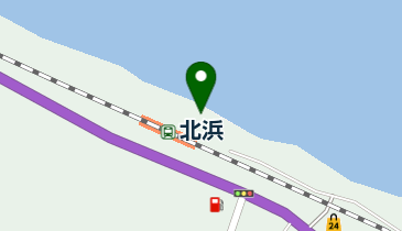 オホーツク海の流氷2の地図画像