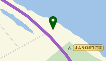 オホーツク海の流氷3の地図画像