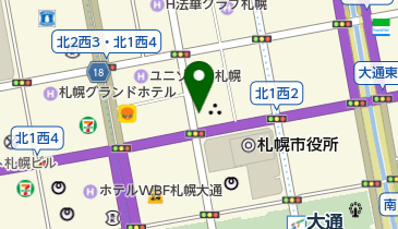 時計台の鐘の地図画像