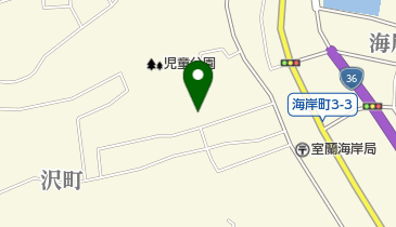 大正寺の地図画像