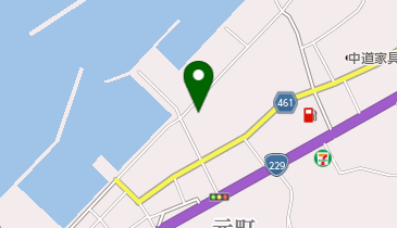 ひやま漁協直売店(乙部店)の地図画像