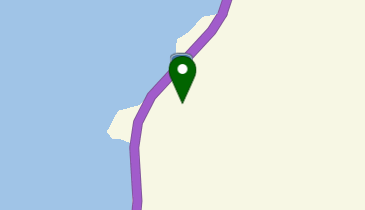 あんない展望公園の地図画像