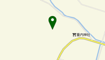 重内展望台の地図画像