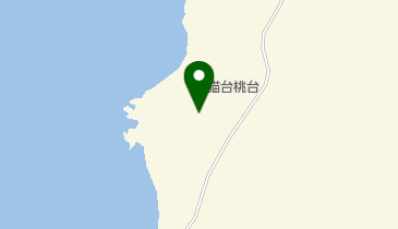 桃岩展望台の地図画像