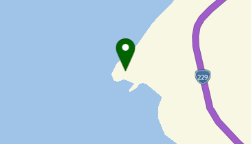 竜神岬の地図画像