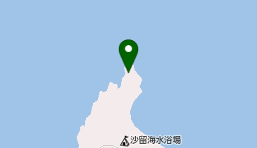 沙留岬の地図画像