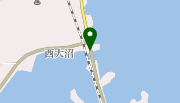 大沼月見橋の地図画像