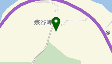 宗谷岬パーキングの地図画像