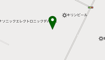 キリンビール(株)千歳工場の地図画像