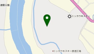 ニッカウヰスキー北海道工場余市蒸留所の地図画像