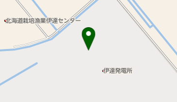 北海道電力(株)伊達発電所の地図画像