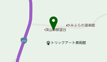 上ふらのびいるの地図画像