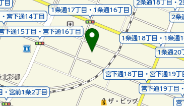 高砂明治酒蔵の地図画像