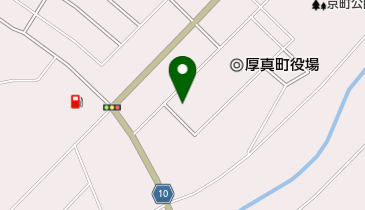 厚真町青少年センタープラネタリウムの地図画像