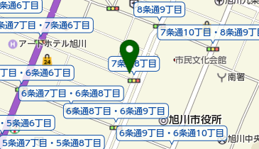 7条緑道の地図画像