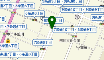 緑橋通りの地図画像