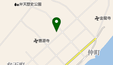 石狩さけまつりの地図画像