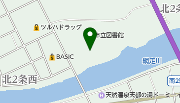 オロチョンの火祭りの地図画像