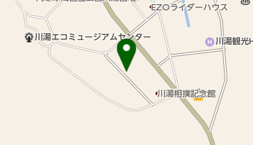 川湯温泉白つつじ祭りの地図画像