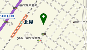 北見菊まつりの地図画像