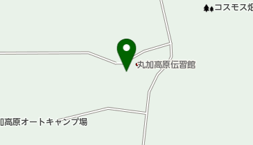 秋桜フェスタin丸加の地図画像