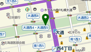 さっぽろ菊まつりの地図画像