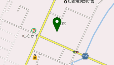 サロマ湖100kmウルトラマラソンの地図画像