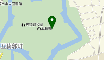 市民創作函館野外劇の地図画像