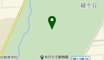 道新オーロラファンタジアの地図画像