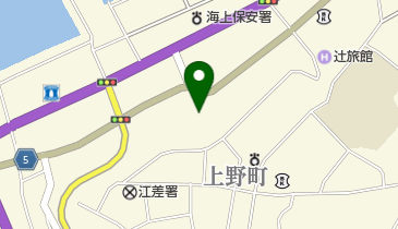 江差姥神大神宮渡御祭の地図画像