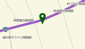石川果樹園の地図画像