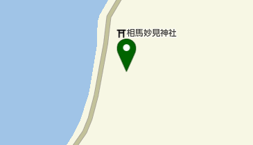 大西果樹園の地図画像