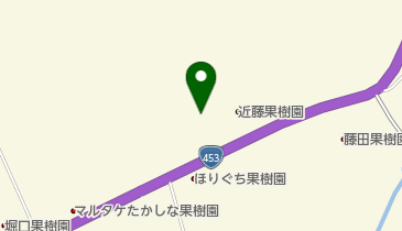 近藤果樹園の地図画像