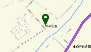 関果樹園の地図画像