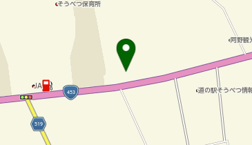 堀口丸義果樹園の地図画像