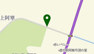 あかんランド丹頂の里サイクリングロードBMXコースの地図画像