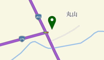 一般道道支笏湖公園自転車道線の地図画像